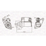 MAGNETI MARELLI Starter