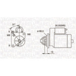 MAGNETI MARELLI Starter