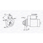 MAGNETI MARELLI Starter