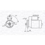 MAGNETI MARELLI Starter