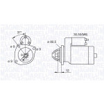 MAGNETI MARELLI Starter