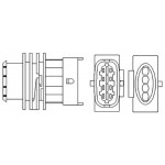 MAGNETI MARELLI Lambdasonde