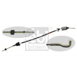 FEBI BILSTEIN Seilzug, Kupplungsbetätigung