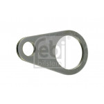 FEBI BILSTEIN Halteblech, Bremsbackenbolzen