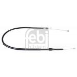 FEBI BILSTEIN Seilzug, Feststellbremse