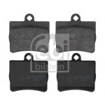 FEBI BILSTEIN Bremsbelagsatz, Scheibenbremse