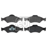 FEBI BILSTEIN Bremsbelagsatz, Scheibenbremse