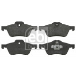 FEBI BILSTEIN Bremsbelagsatz, Scheibenbremse