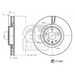 FEBI BILSTEIN Bremsscheibe