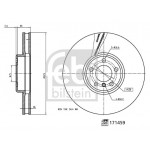 FEBI BILSTEIN Bremsscheibe