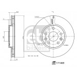 FEBI BILSTEIN Bremsscheibe