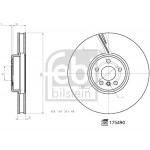 FEBI BILSTEIN Bremsscheibe
