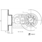 FEBI BILSTEIN Bremsscheibe