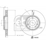 FEBI BILSTEIN Bremsscheibe