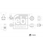 FEBI BILSTEIN Stange/Strebe, Stabilisator