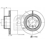 FEBI BILSTEIN Bremsscheibe