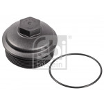 FEBI BILSTEIN Deckel, Ölfiltergehäuse