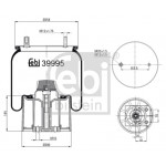 FEBI BILSTEIN Federbalg, Luftfederung