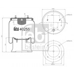 FEBI BILSTEIN Federbalg, Luftfederung