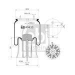 FEBI BILSTEIN Federbalg, Luftfederung