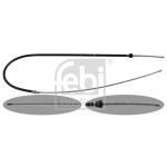 FEBI BILSTEIN Seilzug, Feststellbremse