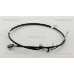 TRISCAN Seilzug, Feststellbremse