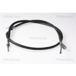 TRISCAN Seilzug, Feststellbremse