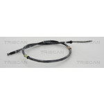 TRISCAN Seilzug, Feststellbremse