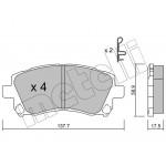 METELLI Bremsbelagsatz, Scheibenbremse
