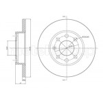 METELLI Bremsscheibe