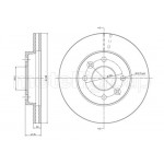 METELLI Bremsscheibe