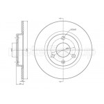 METELLI Bremsscheibe