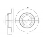 METELLI Bremsscheibe