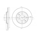 METELLI Bremsscheibe