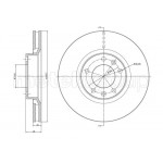 METELLI Bremsscheibe