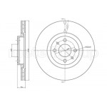 METELLI Bremsscheibe