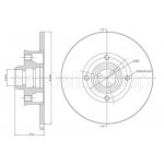 METELLI Bremsscheibe