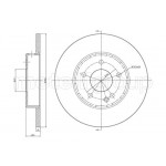METELLI Bremsscheibe