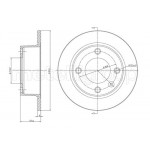 METELLI Bremsscheibe
