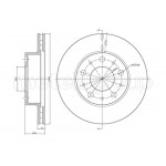 METELLI Bremsscheibe