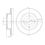 METELLI Bremsscheibe