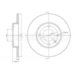 METELLI Bremsscheibe