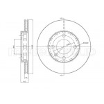 METELLI Bremsscheibe