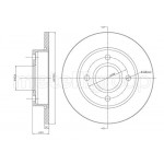 METELLI Bremsscheibe