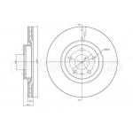 METELLI Bremsscheibe