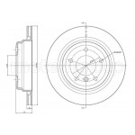 METELLI Bremsscheibe