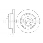 METELLI Bremsscheibe