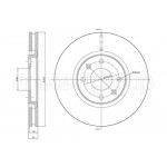 METELLI Bremsscheibe