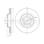 METELLI Bremsscheibe