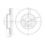 METELLI Bremsscheibe